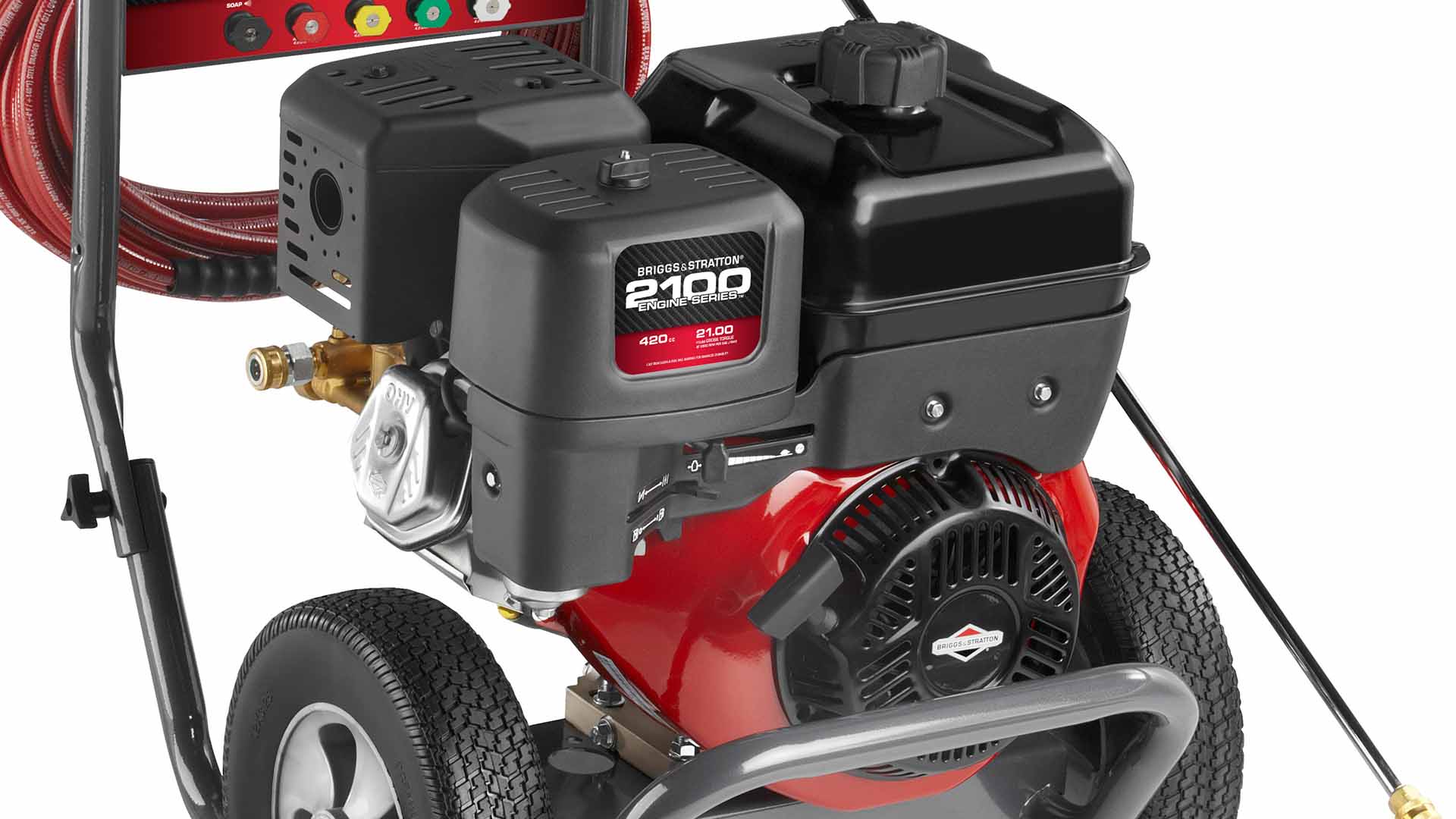 Briggs & stratton power washer deals